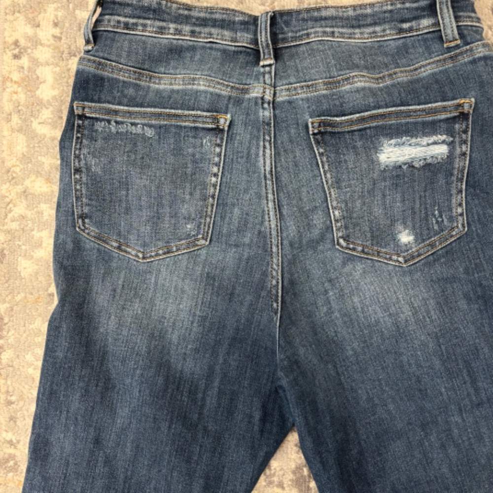 Flying Monkey Flared Jeans- Size 29 - Picture 2 of 2